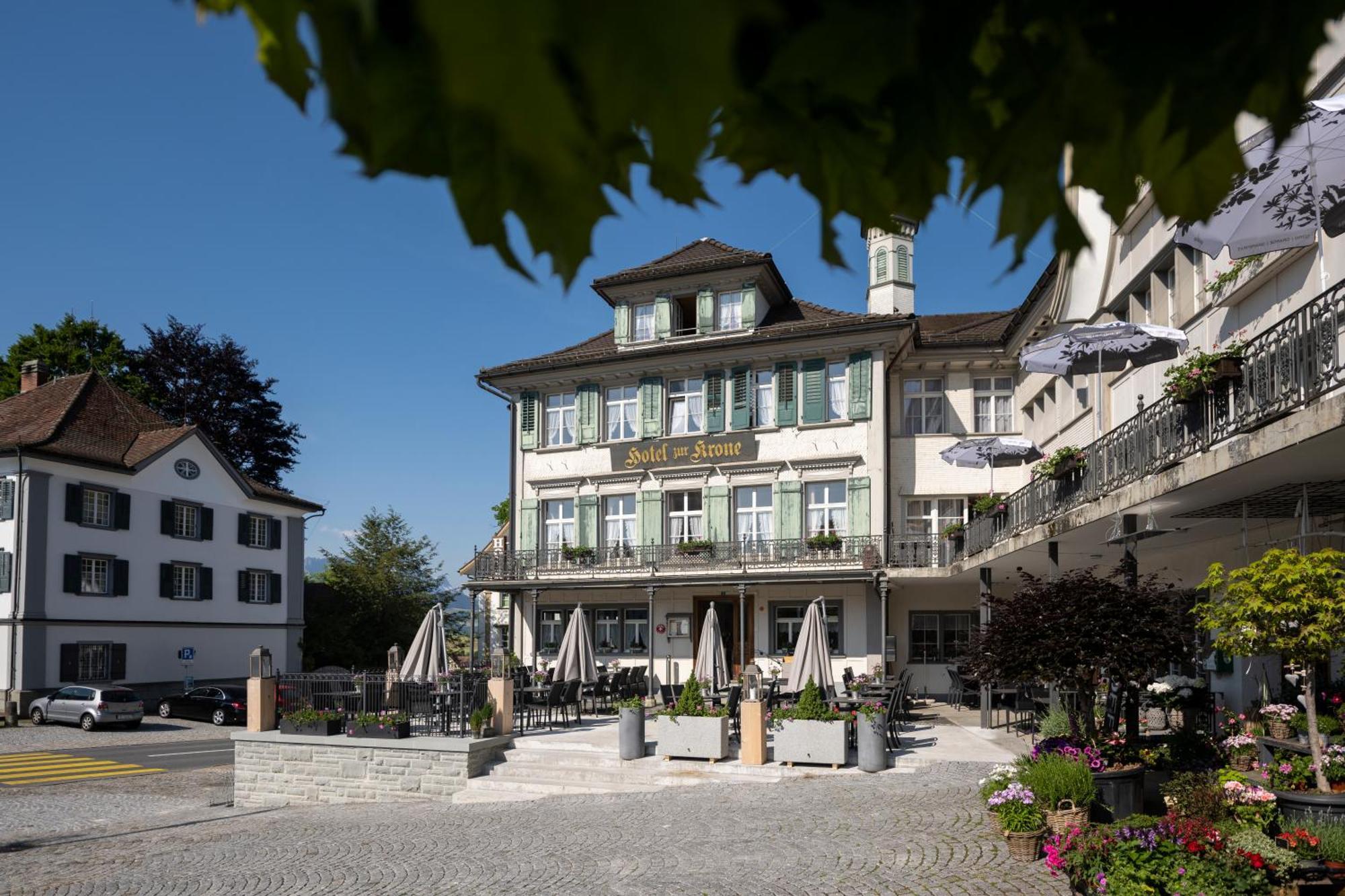 Hotel Krone Gais Exterior foto