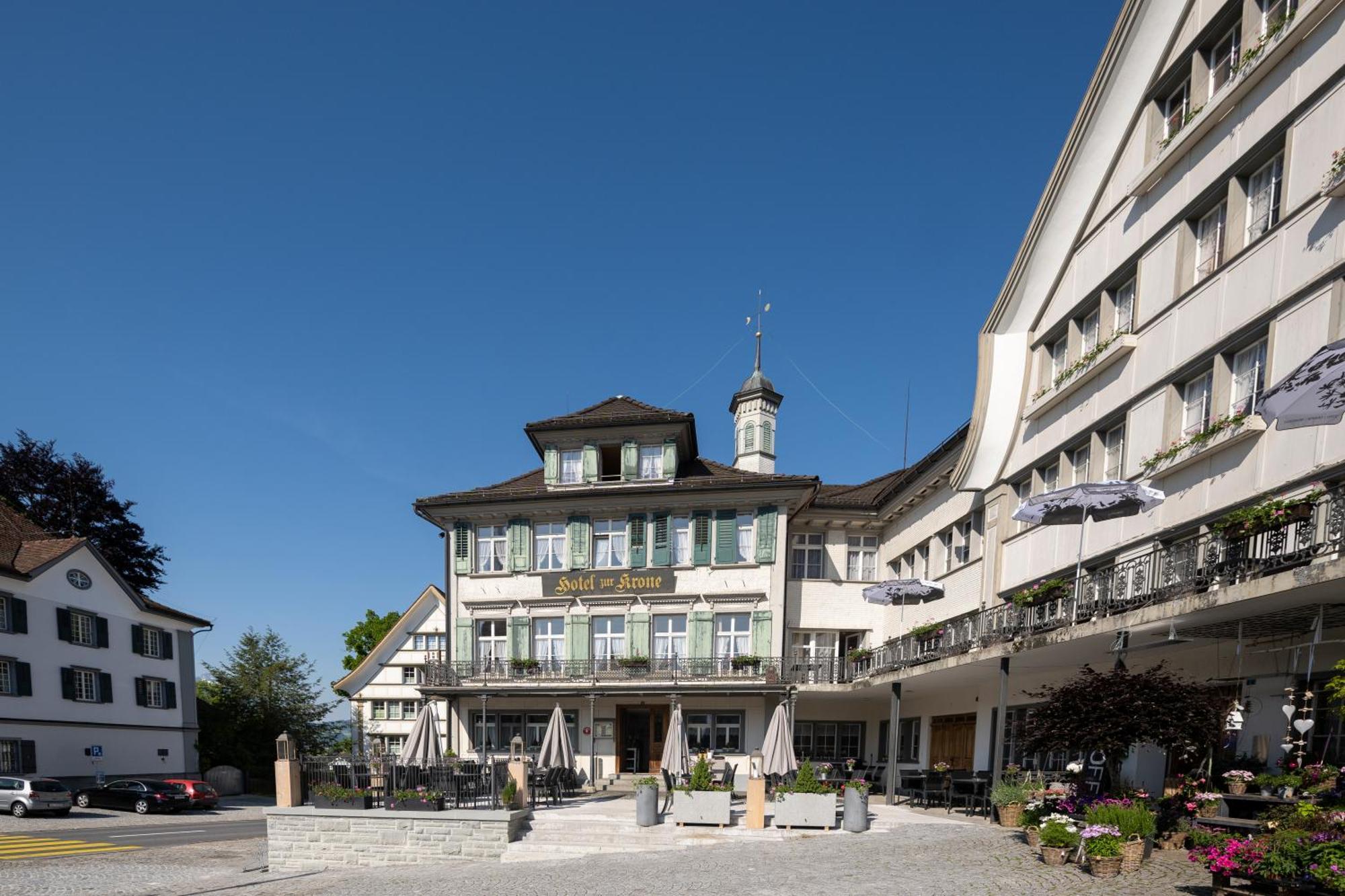Hotel Krone Gais Exterior foto